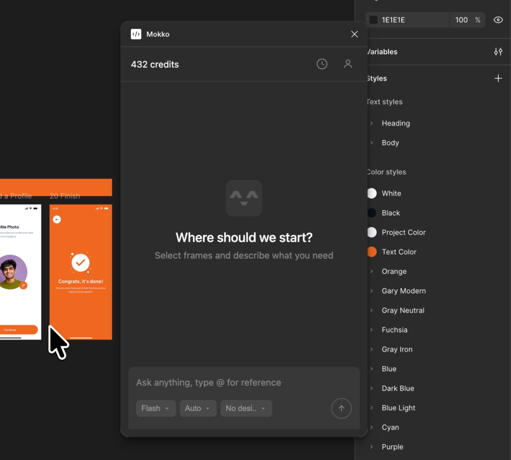 Installing Mokko plugin in Figma
