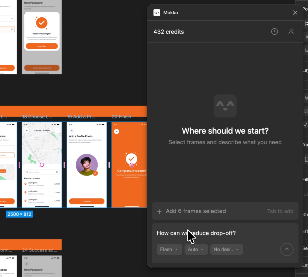 Adding design context and design system